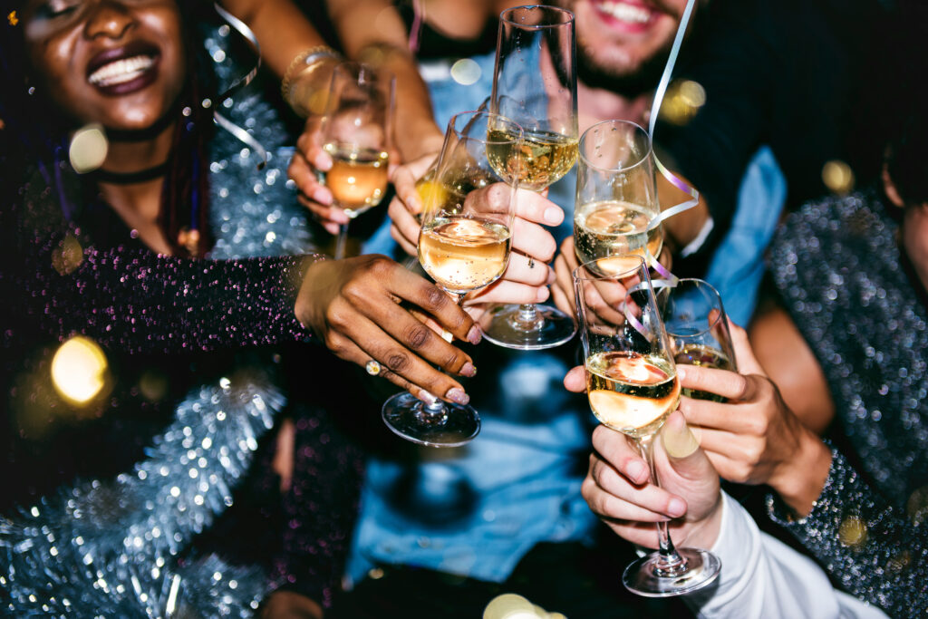 New Years Eve cheers