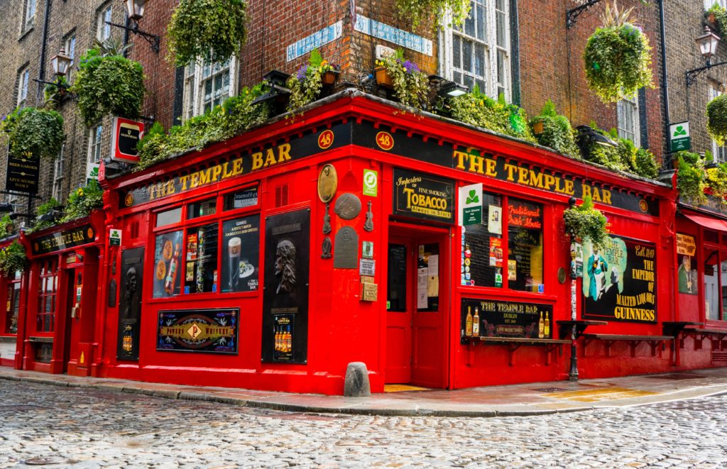 St Patrick's Day Dublin Ireland speak irish gaeilge
