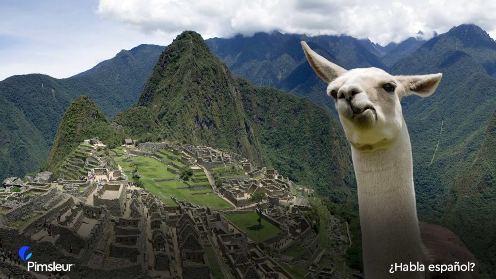 Free Zoom Background Machu Picchu Peru Spanish
